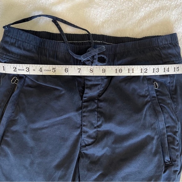 Cotton Citizen Men's Navy Pants.  #001 - Picture 6 of 10